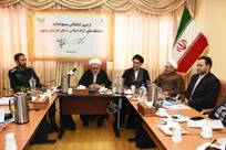 تحلیل چالش‌های روز و ضرورت جهاد تبیین در گردهمایی مدیران کانون‌های بسیج اساتید خراسان رضوی