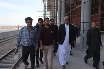 پیشرفت ۸۸ درصدی ساخت راه‌آهن چابهار-زاهدان