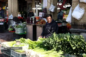 جریان زندگی در بازار تجریش