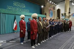 مراسم عید ولادت پیامبر اعظم(ص) و امام صادق(ع) در حسینیه امام خمینی(ره)