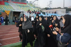 دربی فوتبال زنان؛ استقلال - پرسپولیس