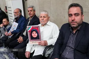 دیدار دانش&zwnj;آموزان و دانشجویان با رهبر معظم انقلاب