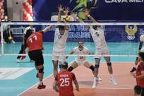 لیگ ملت های والیبال کاوا| چهارمین برد متوالی شاگردان اکبری/ تقابل ایرانی‌ها در نیمه‌نهایی