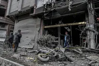 حمله هوایی رژیم صهیونیستی - آمریکایی به خیابان پیروزی تهران