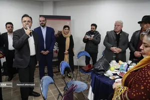  افتتاح هفتمین جشنواره تئاتر &laquo;شهر&raquo; با حضور هنرمندان و بازیگران سینما،تئاتر و تلویزیون