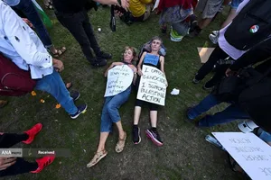 دستگیری 365 نفر از حامیان فلسطین توسط پلیس لندن