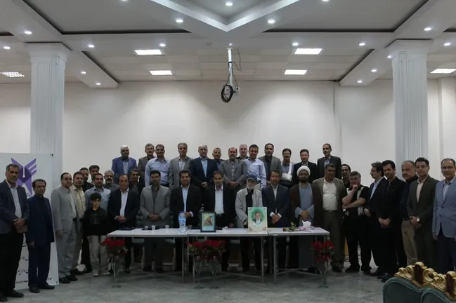 بزرگداشت هفته معلم و سالگرد تأسیس دانشگاه آزاد بیرجند با حضور نماینده مجلس و روسای ادوار