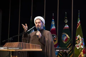 مراسم ازدواج دانشجویی دانشگاه افسری امام علی(ع) نیروی زمینی ارتش