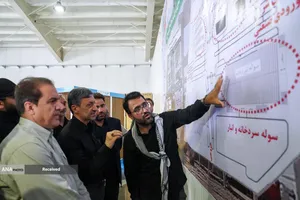 بازدید رئیس ستاد فرمان اجرائی امام(ره) از خدمت رسانی موکب داران اربعین حسینی مرز مهران