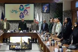 نشست خبری پنجمین همایش بین&zwnj;المللی تاریخ شفاهی دفاع مقدس و مقاومت
