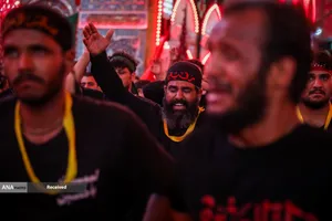 عزاداری شب اربعین حسینی در کربلای معلی