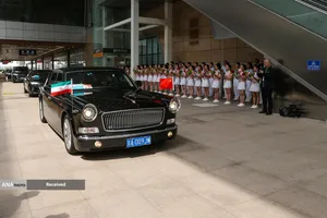 نشست سران سازمان همکاری شانگهای