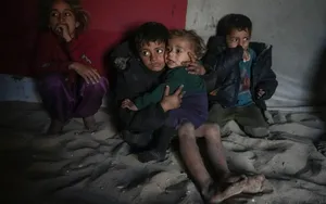 غزه در محاصره غذا، انسانیت در محاصره ادعا