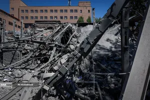 حمله هوایی آمریکایی - صهیونی به داﻧﺸﮕﺎه صنعتی شریف
