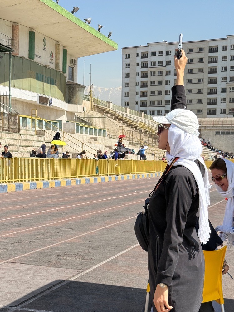 صیامی: «پیست تارتان» شیرودی فرسوده است/ جلوی آسیب دیدگی نسل های بعدی گرفته شود صیامی: «پیست تارتان» شیرودی فرسوده است/ جلوی آسیب دیدگی نسل های بعدی گرفته شود