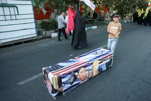 رزمایش جان&zwnj;فدایان ایران