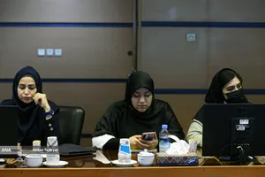 نشست خبری رضا محمدی، رئیس سازمان سنجش آموزش کشور