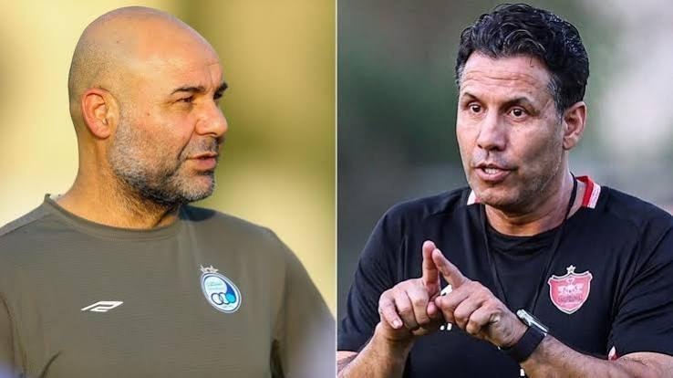 دو «اولین» روی دو نیمکت؛ تارتار و بختیاری‌زاده در قاب تازه دربی