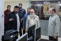 بازدید رئیس شورای اسلامی شهر تهران از خبرگزاری آنا