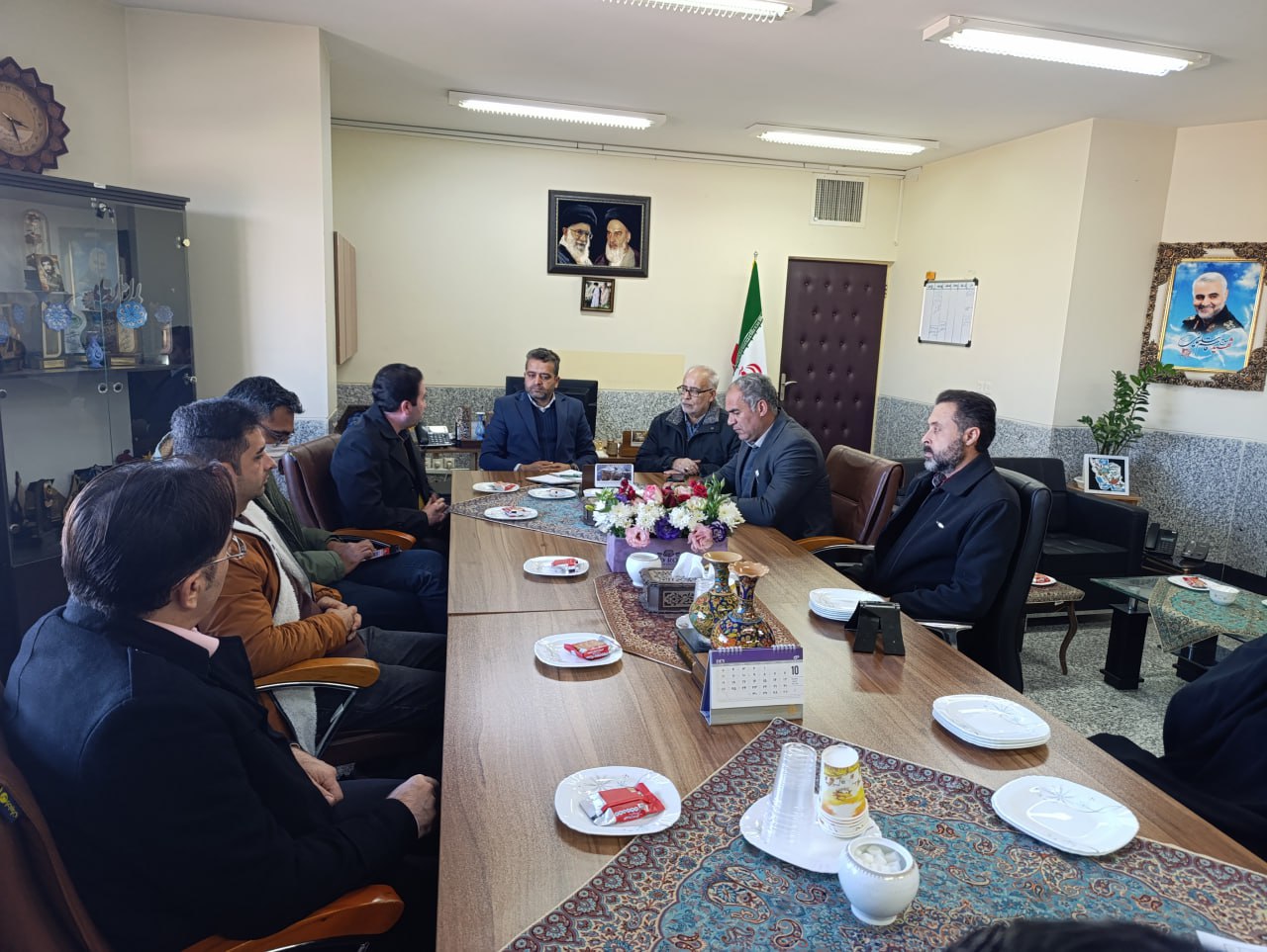 فضای مجازی فرصتی برای تعامل مردم و مسئولان است