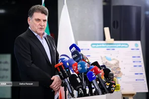 نشست خبری سخنگو وزارت کشور