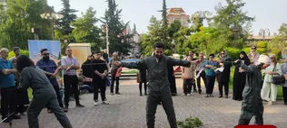 یادواره «طلوع مقاومت» در لاهیجان آغاز به کار کرد