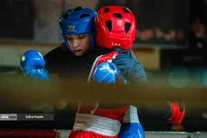 مسابقات بوکس دختران