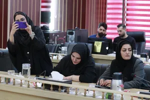 نشست خبری محمدصادق معتمدیان، استاندار تهران 