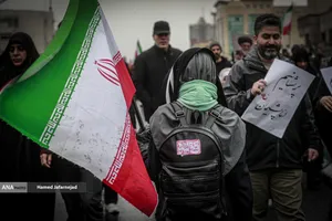 حضور میلیونی مردم در راهپیمایی روز قدس تهران 1404