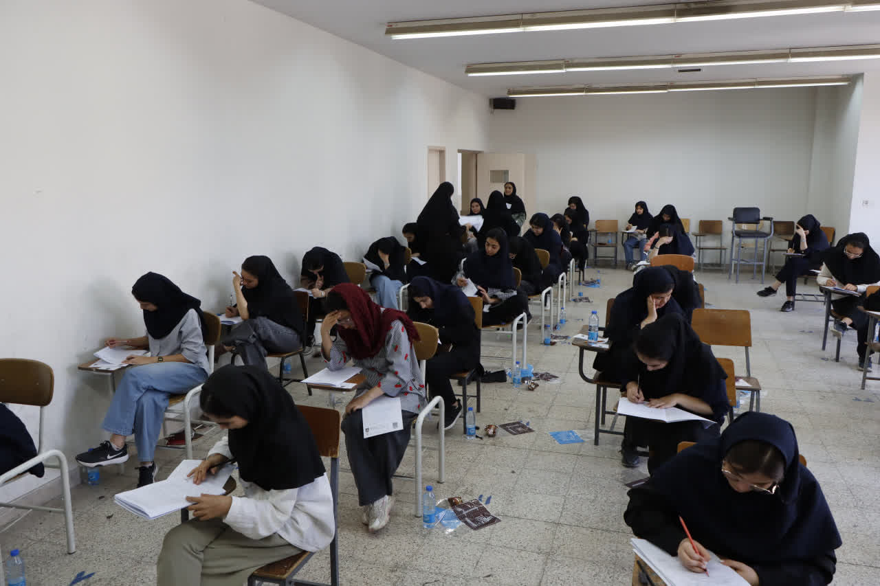 پردیس دانشگاه آزاد اسلامی مشهد میزبان آزمون سراسری