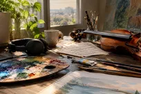 هنر دریچه‌ای به‌سوی سلامت روان است