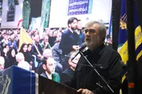 عزیزی: آمریکایی‌ها به عقب‌نشینی و فرار خود سرعت بدهند