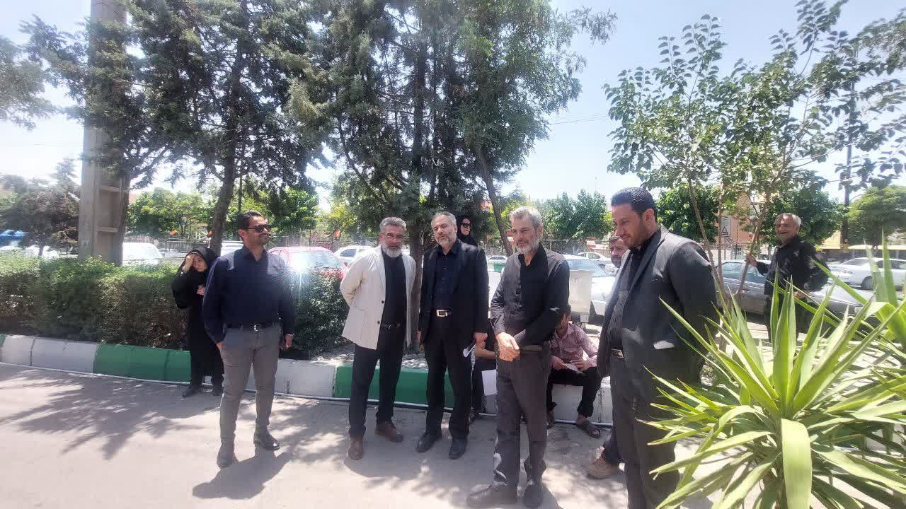تجدید میثاق دانشگاهیان علوم و فناوری پردیس با آرمان‌های امام شهید در موکب‌های استقبال از زائران