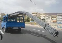 هشدار پلیس راهور به شرکت‌های حمل‌ونقل/ مسئولیت بارگیری و مهار ناایمن بار بر عهده شرکت و راننده است