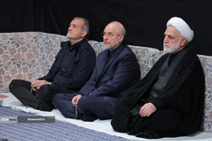 عزاداری شب شهادت حضرت فاطمةالزهرا سلام&zwnj;الله&zwnj;علیها در حسینیه امام خمینی(ره)