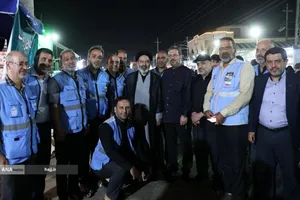 مسیر مشایه و کربلای معلی با حضور نماینده ولی&zwnj;فقیه در امور حج و زیارت