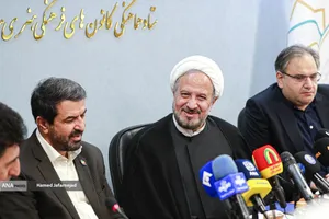 حجت&zwnj;الاسلام علی ملانوری رئیس ستاد کانون&zwnj;های فرهنگی و هنری مساجد کشور 