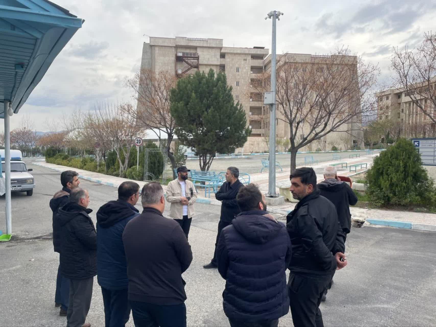 دکتر فیروزفر بازدید 