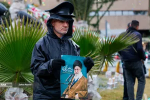 اجتماع خانوادگی منتظران مهدی در تهران