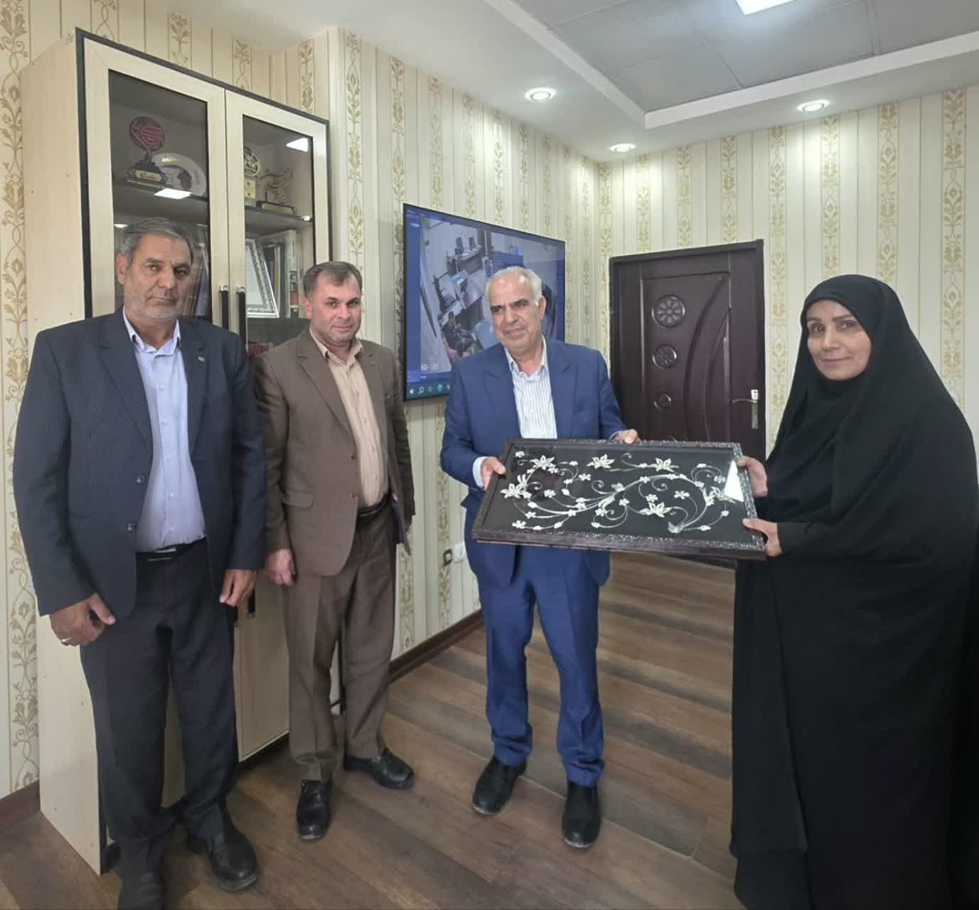 بلوار شهدای دانشجوی زرند امروز به مسیری ایمن برای تردد دانشجویان تبدیل شده است بلوار شهدای دانشجوی زرند امروز به مسیری ایمن برای تردد دانشجویان تبدیل شده است