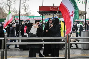 راهپیمایی ۲۲ بهمن تهران