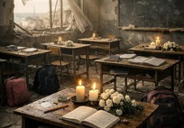 آسیب به 10 واحد آموزشی در استان فارس در جنگ رمضان