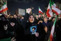 اجتماع مردم در شهرک بعثت به خونخواهی امام شهید امت + فیلم