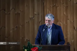 عباس صالحی وزیر فرهنگ و ارشاد اسلامی