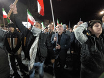 خروش دانشگاه آزاد اسلامی یزد در حمایت از فاتحان خیبر