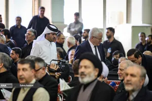 مراسم بزرگداشت آقای شهید ایران