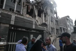 حمله رژیم صهیونیستی به برخی مناطق در تهران