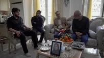 دیدار رئیس بنیاد شهید با خانواده معلم شهید «مریم حیدری»