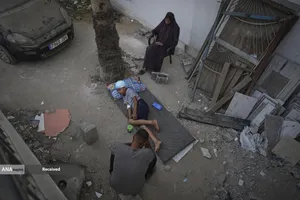 کشتار بی رحمانه در غزه