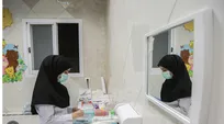 خدمت‌رسانی ۲۰۰ پرستار در دارالشفای حضرت معصومه (س)
